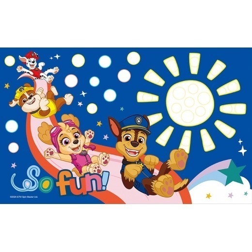 📚京甫出版社📚卡哇伊點點畫 碰碰狐 波力 粉紅豬小妹 汪汪隊立大功 顏料畫 點點畫 幼兒美術 美勞遊戲-細節圖9