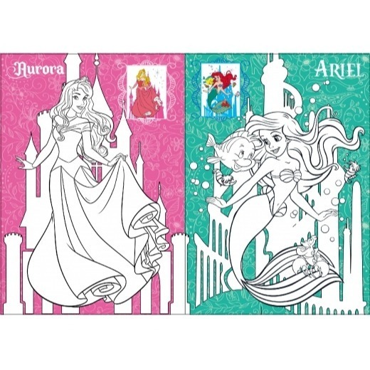 📚京甫出版社📚正版 超人力霸王 寶可夢 粉紅豬小妹 迪士尼公主 NEW紋身彩繪畫 塗鴉本 畫畫本 著色本 紋身貼紙-細節圖9