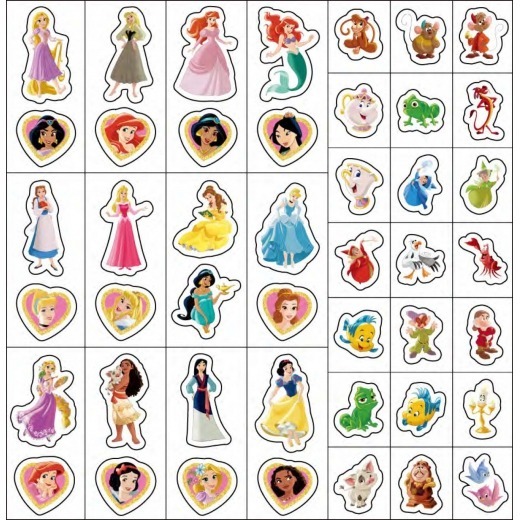 📚京甫出版社📚粉紅豬小妹 冰雪奇緣 迪士尼公主 波力 雷射繽紛畫 著色本 貼紙書 遊戲本 塗鴉 畫畫-細節圖9