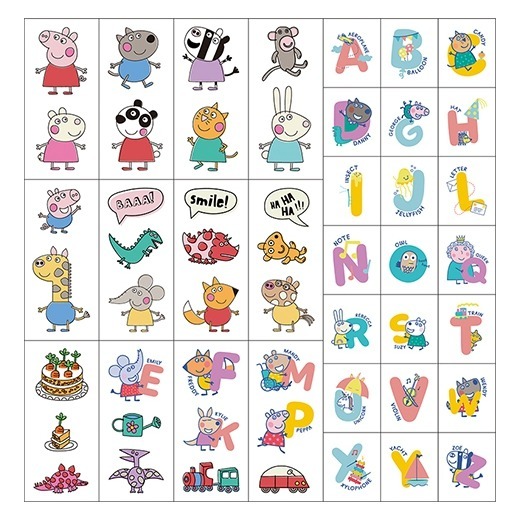 📚京甫出版社📚粉紅豬小妹 冰雪奇緣 迪士尼公主 波力 雷射繽紛畫 著色本 貼紙書 遊戲本 塗鴉 畫畫-細節圖10