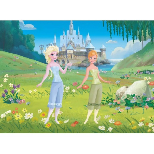 📚京甫出版社📚冰雪奇緣 迪士尼公主 一起玩貼紙簿 場景貼紙 換裝貼紙 著色本 遊戲本 貼紙書-細節圖6