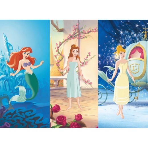 📚京甫出版社📚冰雪奇緣 迪士尼公主 一起玩貼紙簿 場景貼紙 換裝貼紙 著色本 遊戲本 貼紙書-細節圖7