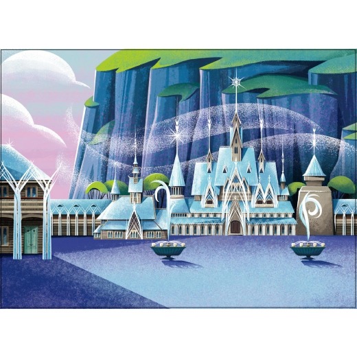 📚京甫出版社📚冰雪奇緣 迪士尼公主 一起玩貼紙簿 場景貼紙 換裝貼紙 著色本 遊戲本 貼紙書-細節圖8