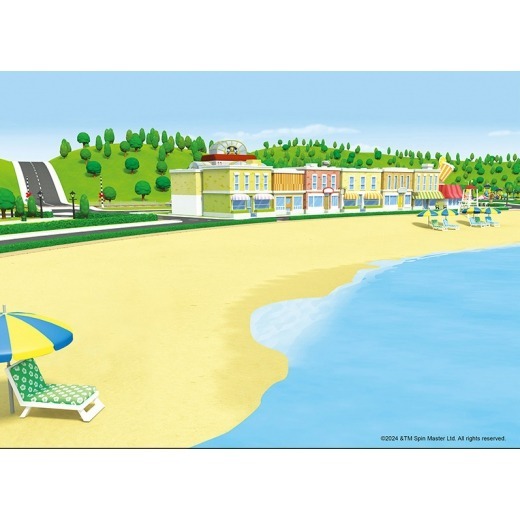 📚京甫出版社📚超人力霸王 汪汪隊 波力 多美小汽車  一起玩貼紙簿 場景貼紙 換裝貼紙 著色本 遊戲本 貼紙書-細節圖6