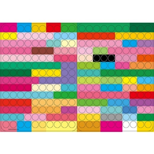 📚京甫出版社📚寶貝圓圓貼 汪汪隊立大功 粉紅豬小妹 巧虎 碰碰狐 點點貼 豆豆貼 圖形貼 手眼協調 幼兒啟蒙-細節圖10