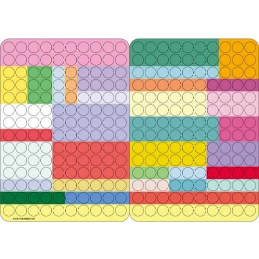 📚京甫出版社📚寶貝圓圓貼 汪汪隊立大功 粉紅豬小妹 巧虎 碰碰狐 點點貼 豆豆貼 圖形貼 手眼協調 幼兒啟蒙-細節圖11