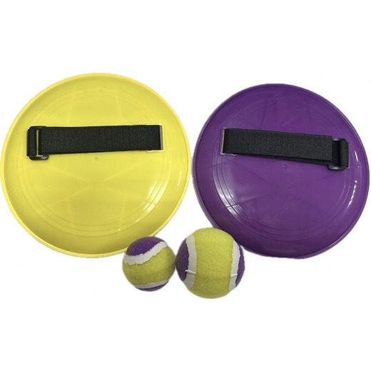 📚京甫出版社📚汪汪隊立大功 New寶貝黏巴球 WA033D 黏黏球 拋接球 魔鬼氈球組 親子運動-細節圖3