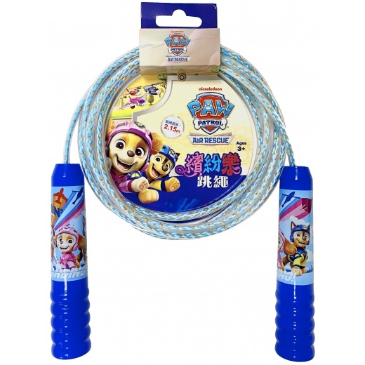 📚京甫出版社📚冰雪奇緣 迪士尼公主 超人力霸王 汪汪隊立大功 繽紛樂跳繩 兒童跳繩 卡通跳繩 可調長度-細節圖2