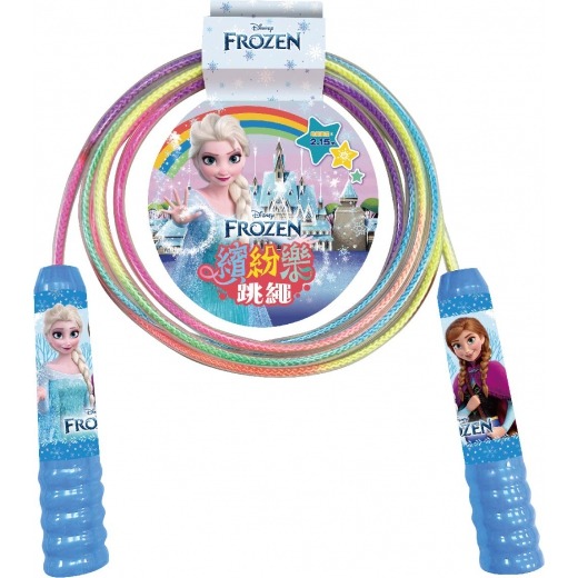 📚京甫出版社📚冰雪奇緣 迪士尼公主 超人力霸王 汪汪隊立大功 繽紛樂跳繩 兒童跳繩 卡通跳繩 可調長度-細節圖5