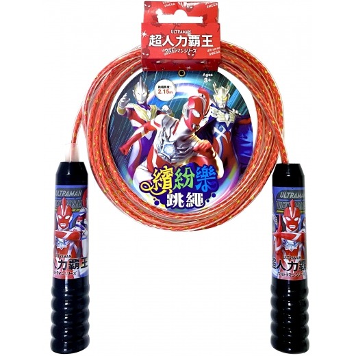 超人力霸王 繽紛樂跳繩SDA19D