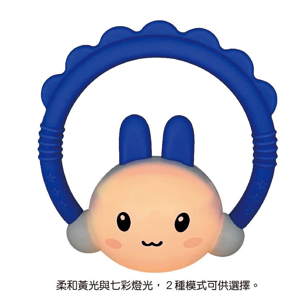 📚幼福文化📚忍者兔搖搖音樂mini安撫兔6143-7 多感官學習 嬰幼兒玩具 新生兒禮物 啟蒙教具 有聲玩具-細節圖4