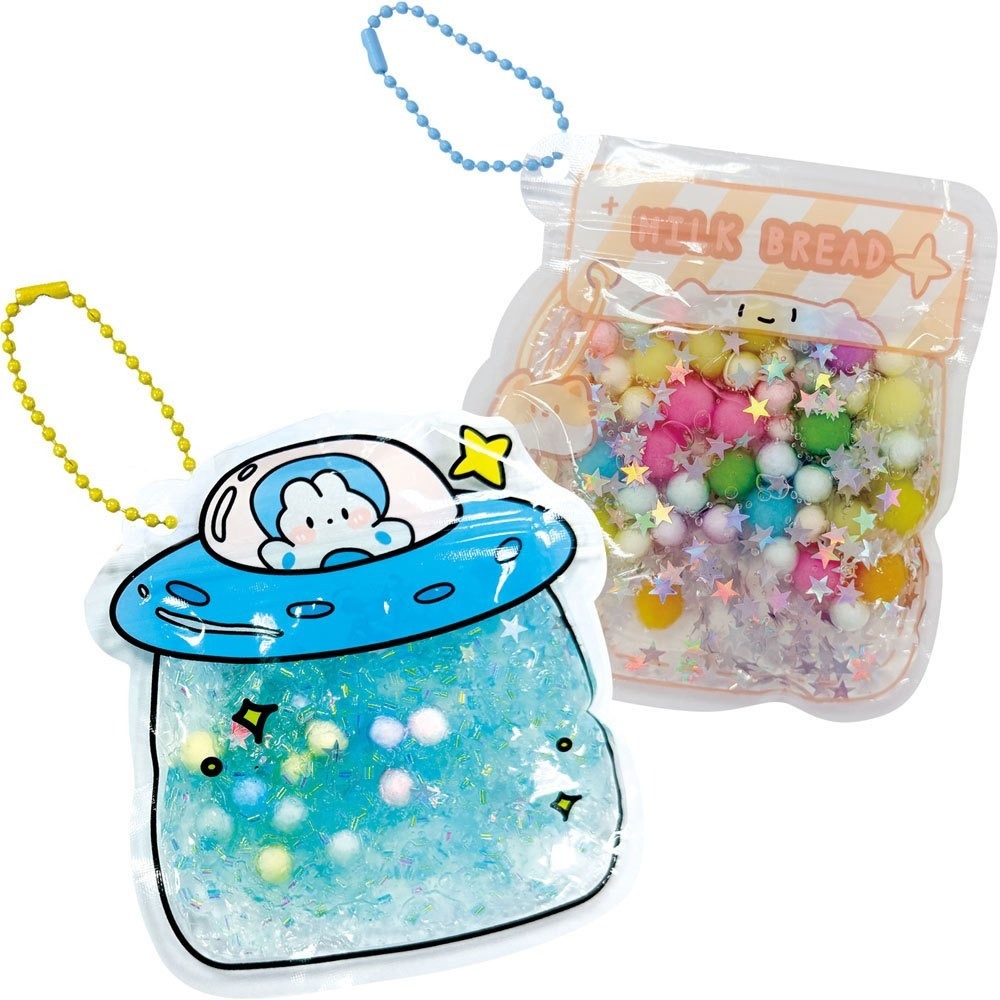 📚幼福文化📚忍者兔 Slime史萊姆 捏捏吊飾桶9125-50 創意手作 安全無毒 DIY 美勞創作-細節圖2