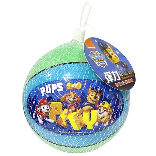 📚京甫出版社📚迪士尼公主 冰雪奇緣 超人力霸王 汪汪隊立大功 碰碰狐 鯊魚寶寶 波力 彈力小籃球 兒童籃球 小皮球-細節圖5