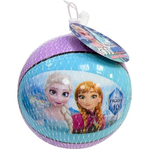 📚京甫出版社📚迪士尼公主 冰雪奇緣 超人力霸王 汪汪隊立大功 碰碰狐 鯊魚寶寶 波力 彈力小籃球 兒童籃球 小皮球-規格圖7