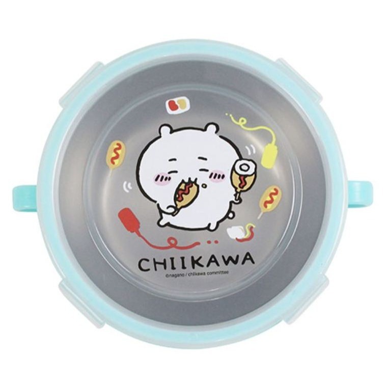 📚敦景企業📚台灣製 正版授權 不銹鋼雙耳隔熱餐碗 幼兒園餐碗 兒童餐碗 午餐碗 人魚漢頓 蠟筆小新 吉伊卡哇 安全-規格圖9