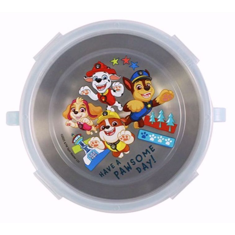 📚敦景企業📚台灣製 正版授權 不銹鋼雙耳隔熱餐碗 幼兒園餐碗 兒童餐碗 午餐碗 粉紅豬小妹 佩佩豬 汪汪隊立大功 安-規格圖9