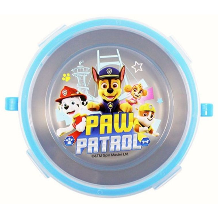 📚敦景企業📚台灣製 正版授權 不銹鋼雙耳隔熱餐碗 幼兒園餐碗 兒童餐碗 午餐碗 粉紅豬小妹 佩佩豬 汪汪隊立大功 安-規格圖9