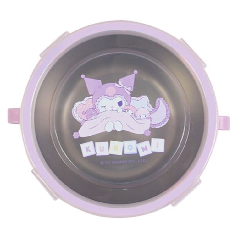 📚敦景企業📚台灣製 正版授權 不銹鋼雙耳隔熱餐碗 幼兒園餐碗 兒童餐碗 午餐碗 大耳狗 布丁狗 美樂蒂 酷洛米 安全-細節圖5