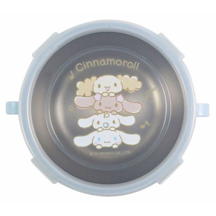 📚敦景企業📚台灣製 正版授權 不銹鋼雙耳隔熱餐碗 幼兒園餐碗 兒童餐碗 午餐碗 大耳狗 布丁狗 美樂蒂 酷洛米 安全-規格圖9