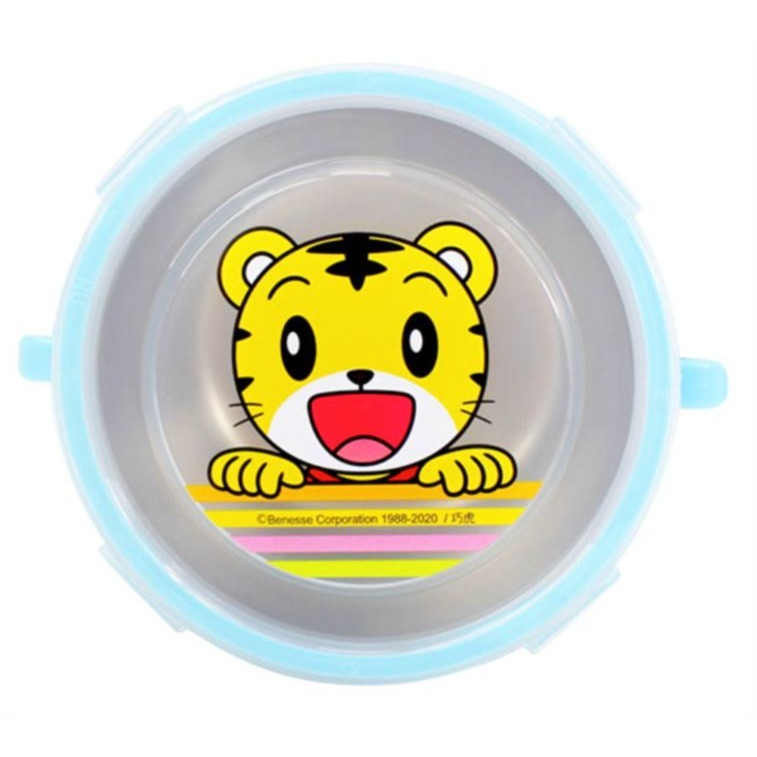 📚敦景企業📚台灣製 正版授權 不銹鋼雙耳隔熱餐碗 幼兒園餐碗 兒童餐碗 午餐碗 巧虎 巧連智  安全無毒-細節圖4