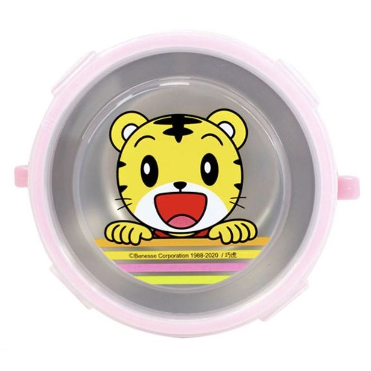 📚敦景企業📚台灣製 正版授權 不銹鋼雙耳隔熱餐碗 幼兒園餐碗 兒童餐碗 午餐碗 巧虎 巧連智  安全無毒-規格圖7