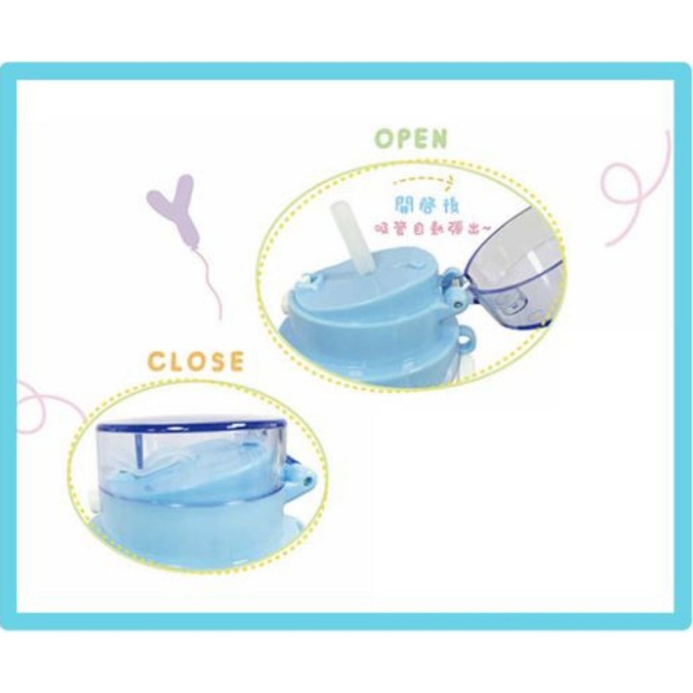 ⭐敦景企業⭐正版授權 台灣製造 汪汪隊立大功 小巧吸管水壺 (500cc)PW54851a 背帶水壺 兒童水壺 塑膠水壺-細節圖3