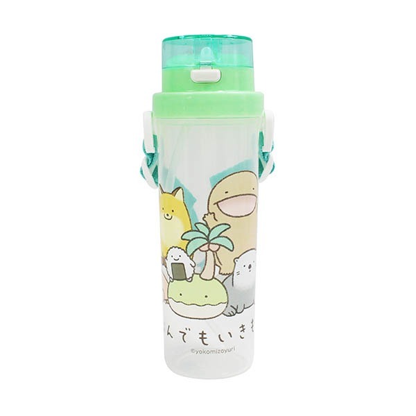 ⭐敦景企業⭐正版授權 台灣製造 朗萌綺盟  小巧吸管水壺 (500cc) 背帶水壺 兒童水壺 塑膠水壺-規格圖6