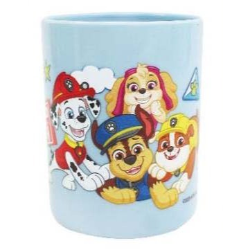 ⭐敦景企業⭐ 台灣製 正版授權 汪汪隊立大功 PP牙刷杯 漱口杯 塑膠杯 提把杯 兒童杯子 小杯子 學習杯-細節圖2