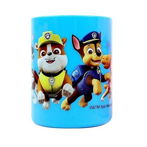 ⭐敦景企業⭐ 台灣製 正版授權 汪汪隊立大功 PP牙刷杯 漱口杯 塑膠杯 提把杯 兒童杯子 小杯子 學習杯-細節圖3