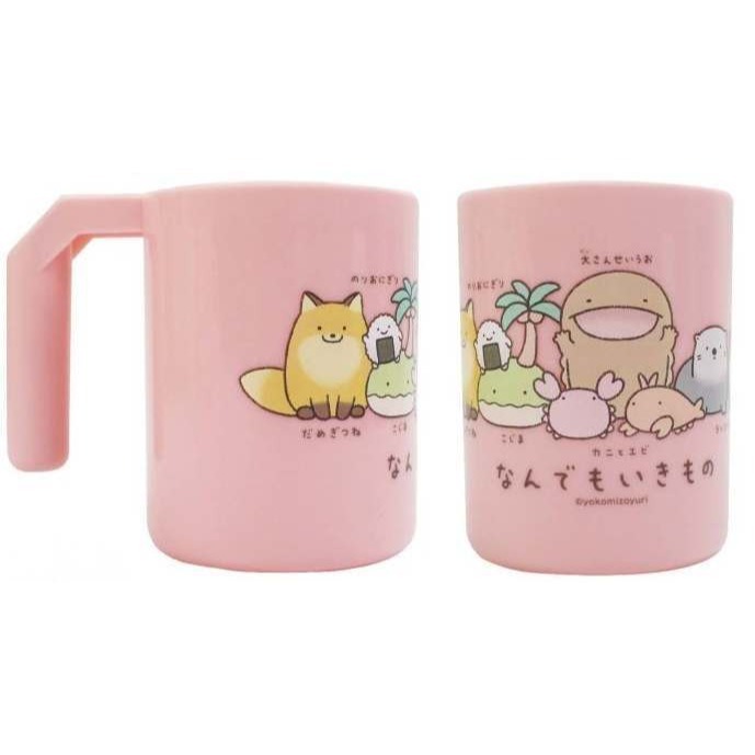 ⭐敦景企業⭐ 台灣製 正版授權 療癒系 朗萌綺盟  PP牙刷杯 漱口杯 塑膠杯 提把杯 兒童杯 小杯子 學習杯-規格圖5