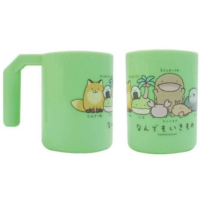 ⭐敦景企業⭐ 台灣製 正版授權 療癒系 朗萌綺盟  PP牙刷杯 漱口杯 塑膠杯 提把杯 兒童杯 小杯子 學習杯-規格圖5