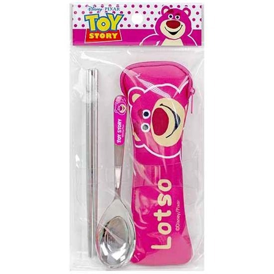 ⭐敦景企業⭐潛水布不鏽鋼餐具組 兒童餐具 卡通餐具 304不鏽鋼 附袋餐具 吉伊卡哇 熊抱哥 怪獸電力公司-細節圖4