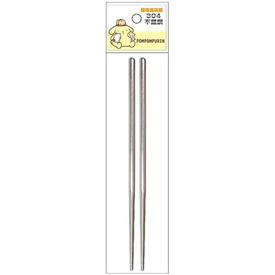 ⭐敦景企業⭐ 正版授權 304 可愛不鏽鋼筷子 兒童餐具 兒童筷 kitty 佩佩豬 布丁狗 玩具總動員 小熊維尼-規格圖7