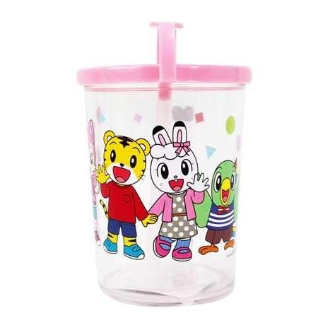 ⭐敦景企業⭐正版授權 台灣製 兒童吸管杯 塑膠杯 學習杯 幼兒 喝水杯 巧虎 巧連智 蠟筆小新-細節圖3