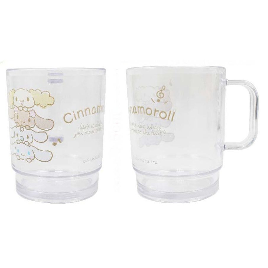 ⭐敦景企業⭐正版授權 臺灣製  AS晶瑩水杯 塑膠水杯 兒童杯 蠟筆小新 酷洛米 大耳狗 人魚漢頓 布丁狗 汪汪隊立大功-細節圖4