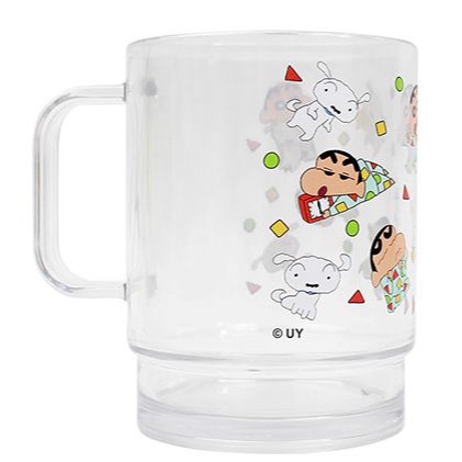 ⭐敦景企業⭐正版授權 臺灣製  AS晶瑩水杯 塑膠水杯 兒童杯 蠟筆小新 酷洛米 大耳狗 人魚漢頓 布丁狗 汪汪隊立大功-規格圖10