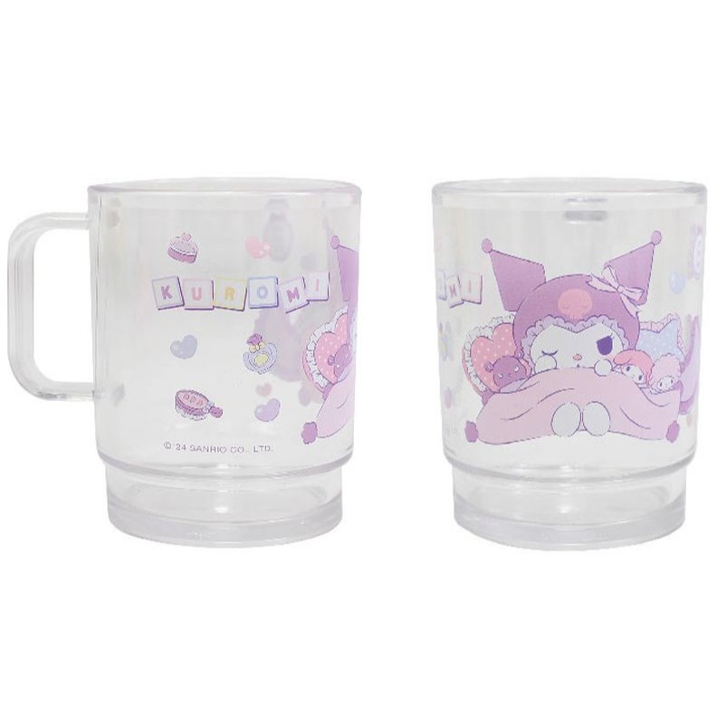 ⭐敦景企業⭐正版授權 臺灣製  AS晶瑩水杯 塑膠水杯 兒童杯 蠟筆小新 酷洛米 大耳狗 人魚漢頓 布丁狗 汪汪隊立大功-規格圖10