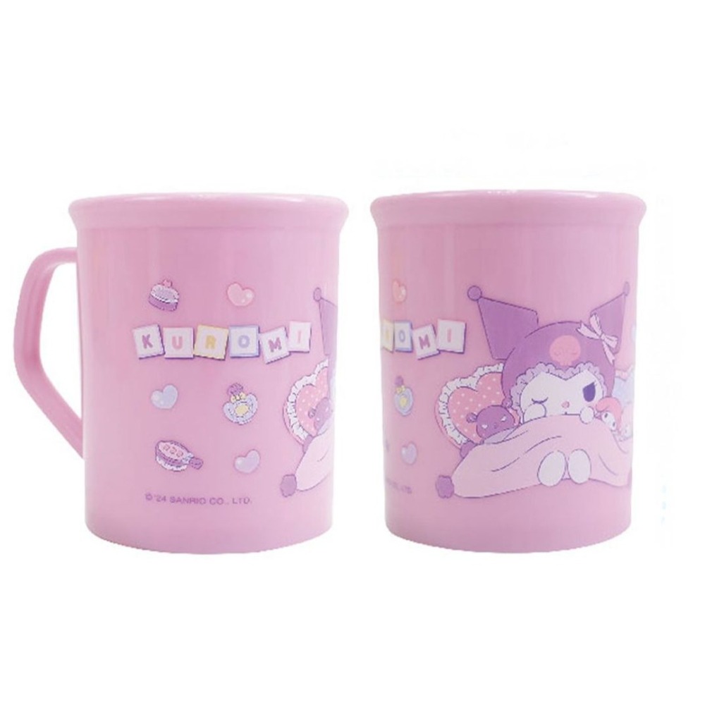 ⭐敦景企業⭐正版授權 臺灣製  PP300cc水杯 兒童杯 酷洛米 大耳狗 帕洽狗 人魚漢頓 布丁狗 三麗鷗-細節圖2