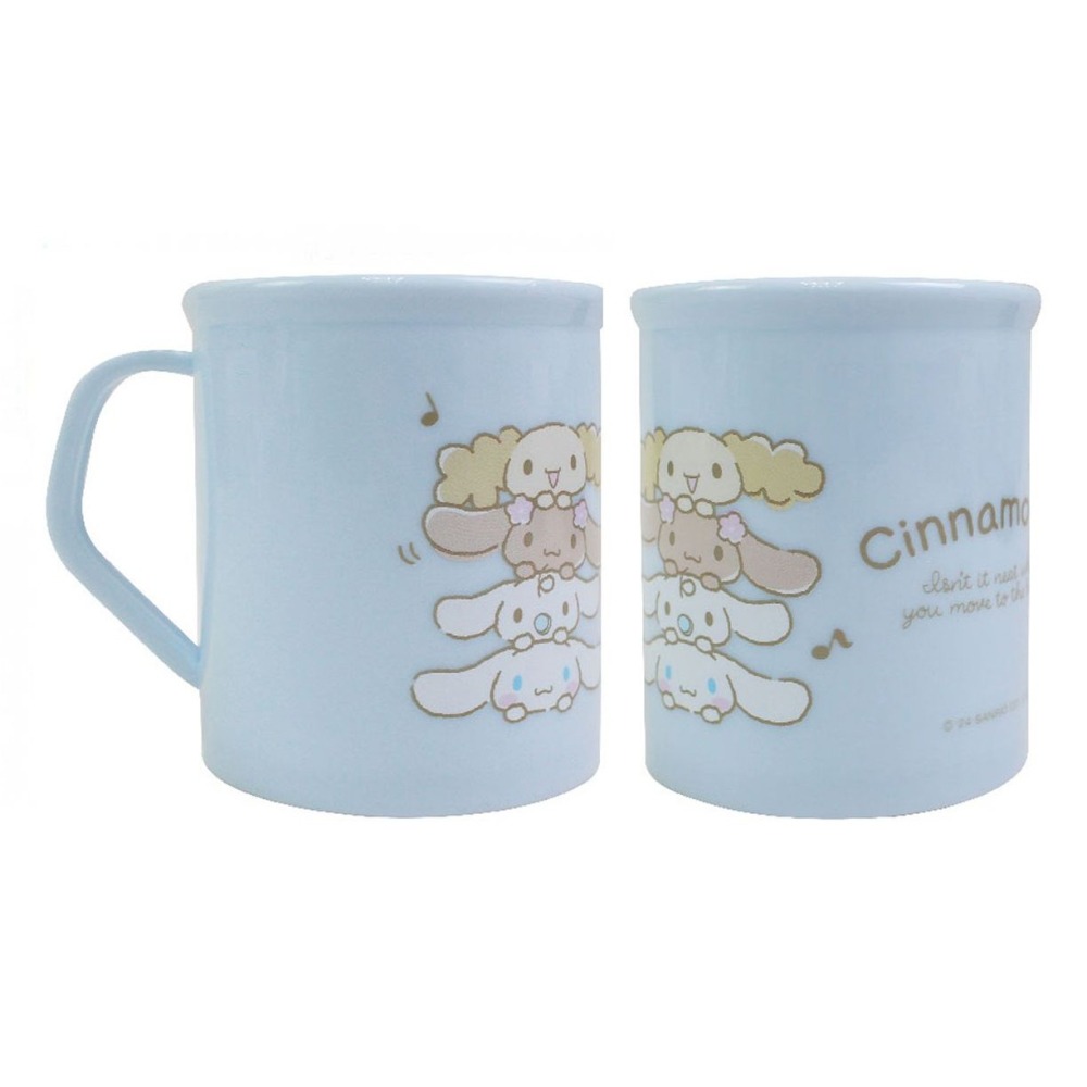 ⭐敦景企業⭐正版授權 臺灣製  PP300cc水杯 兒童杯 酷洛米 大耳狗 帕洽狗 人魚漢頓 布丁狗 三麗鷗-細節圖3