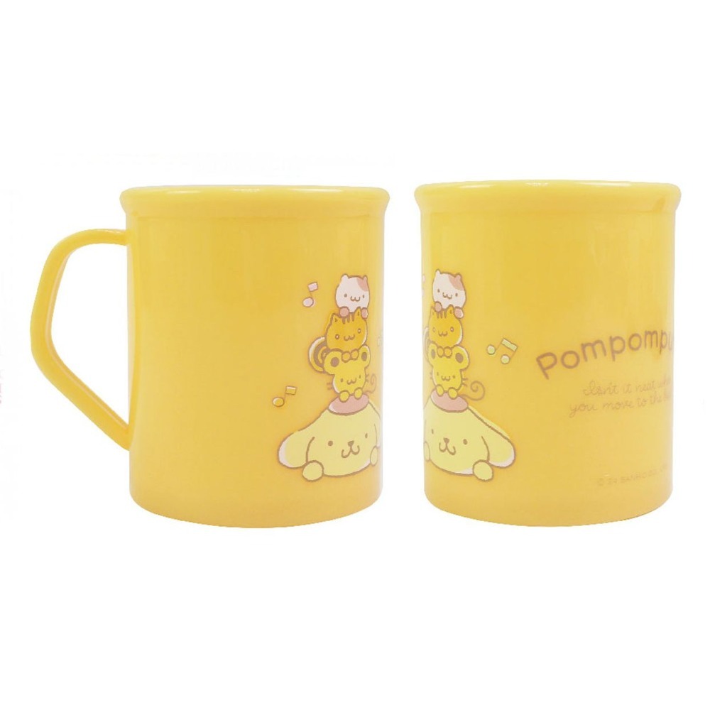 ⭐敦景企業⭐正版授權 臺灣製  PP300cc水杯 兒童杯 酷洛米 大耳狗 帕洽狗 人魚漢頓 布丁狗 三麗鷗-規格圖7