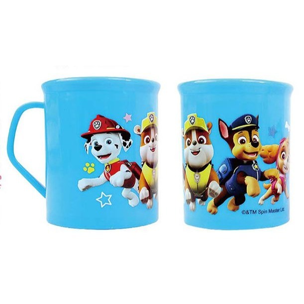 ⭐敦景企業⭐正版授權 臺灣製  PP300cc水杯 兒童杯 喝水杯 汪汪隊立大功 吉伊卡哇 朗萌綺盟-細節圖2