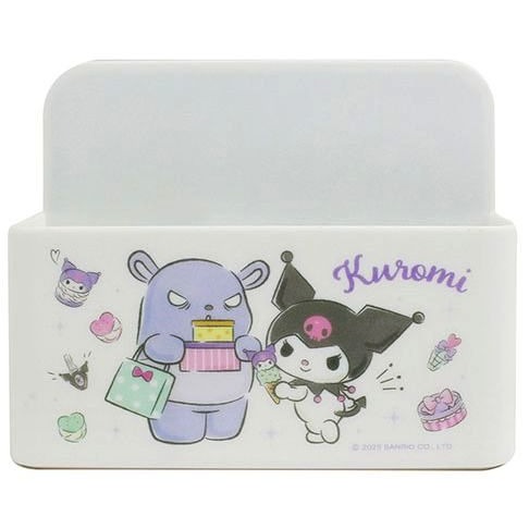 ⭐敦景企業⭐正版授權 磁鐵雙格收納盒 磁性置物盒 吸鐵 收納格 辦公桌收納 酷洛米 大耳狗喜拿 吉伊卡哇-細節圖2