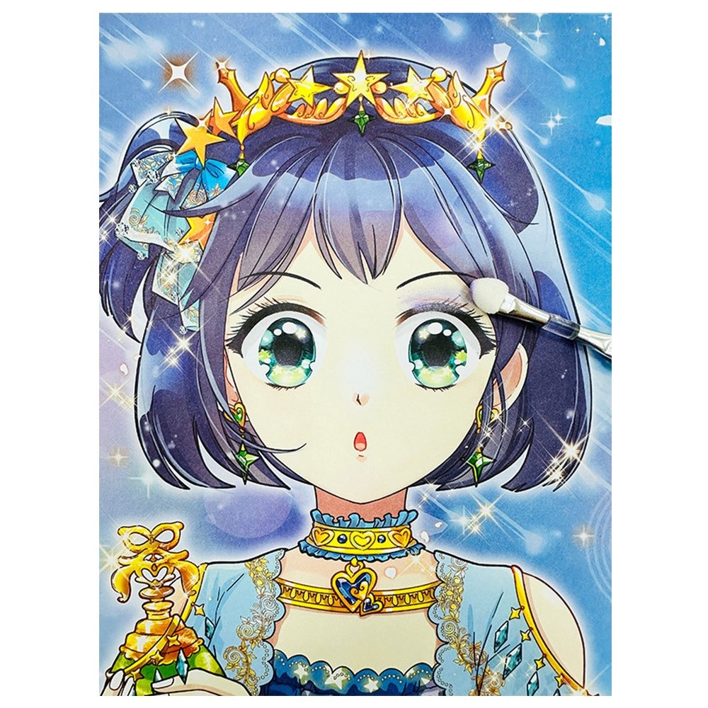 📚幼福文化📚閃亮公主彩妝美甲遊戲 9127-2 化妝遊戲 化妝玩具 彩妝玩具 著色遊戲 安全無毒 生日禮物-細節圖7