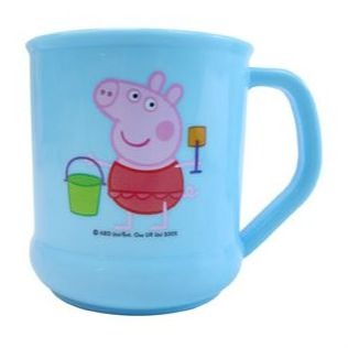 ⭐敦景企業⭐正版授權 台灣製 PP圓弧水杯220cc 巧虎 佩佩豬 塑膠水杯 兒童水杯 學習杯 幼兒水杯 幼兒園禮物-細節圖4