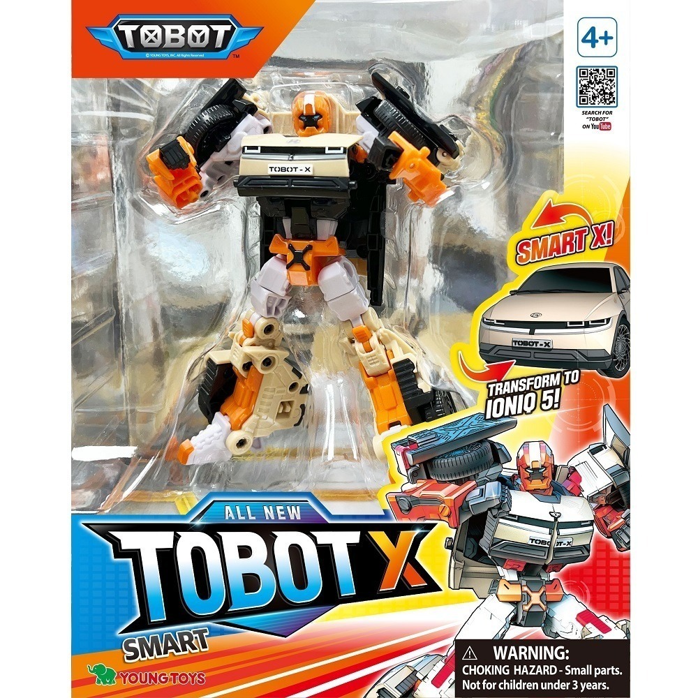 正版 機器戰士 NEW TOBOT X/TOBOT Y/TOBOT Z/TOBOT P/TOBOT M/TOBOT L-規格圖7