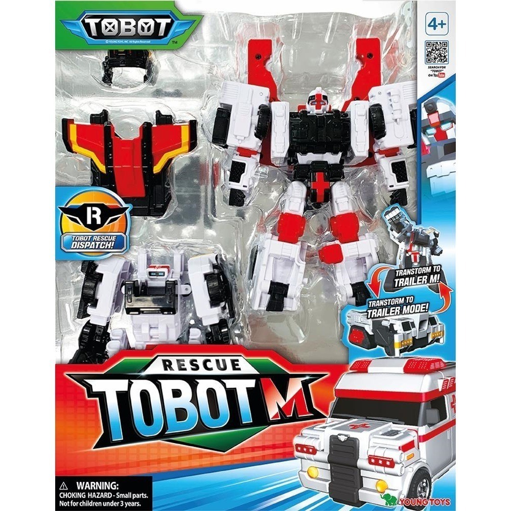 正版 機器戰士 NEW TOBOT X/TOBOT Y/TOBOT Z/TOBOT P/TOBOT M/TOBOT L-規格圖7