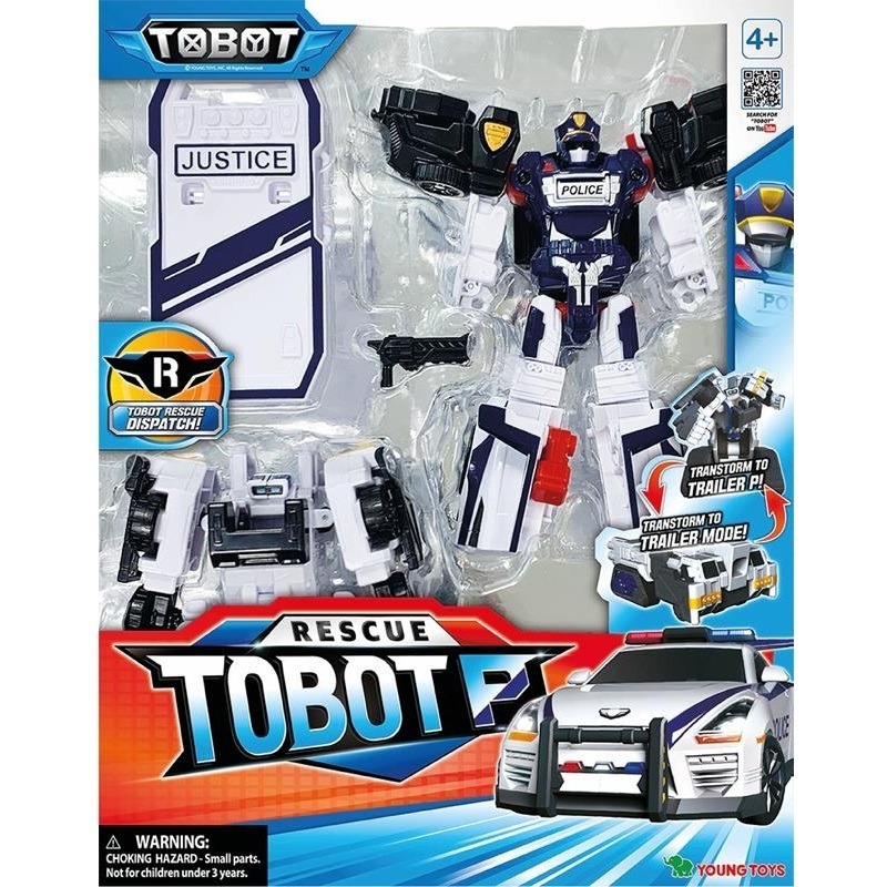 正版 機器戰士 NEW TOBOT X/TOBOT Y/TOBOT Z/TOBOT P/TOBOT M/TOBOT L-規格圖7