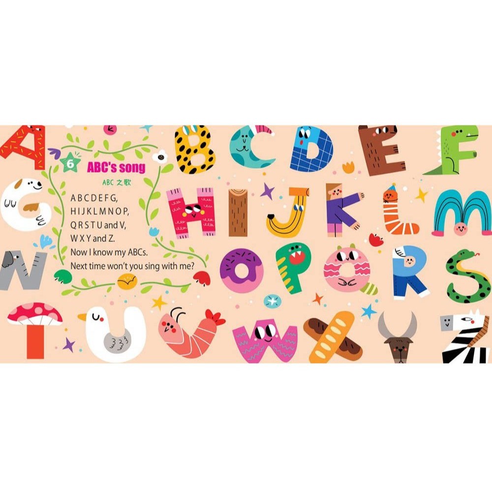 📚幼福文化📚忍者兔小歌手歡唱麥克風【英文兒歌】4049-33 兒童麥克風 播音樂 聲光玩具 唱歌玩具 幼兒玩具-細節圖3