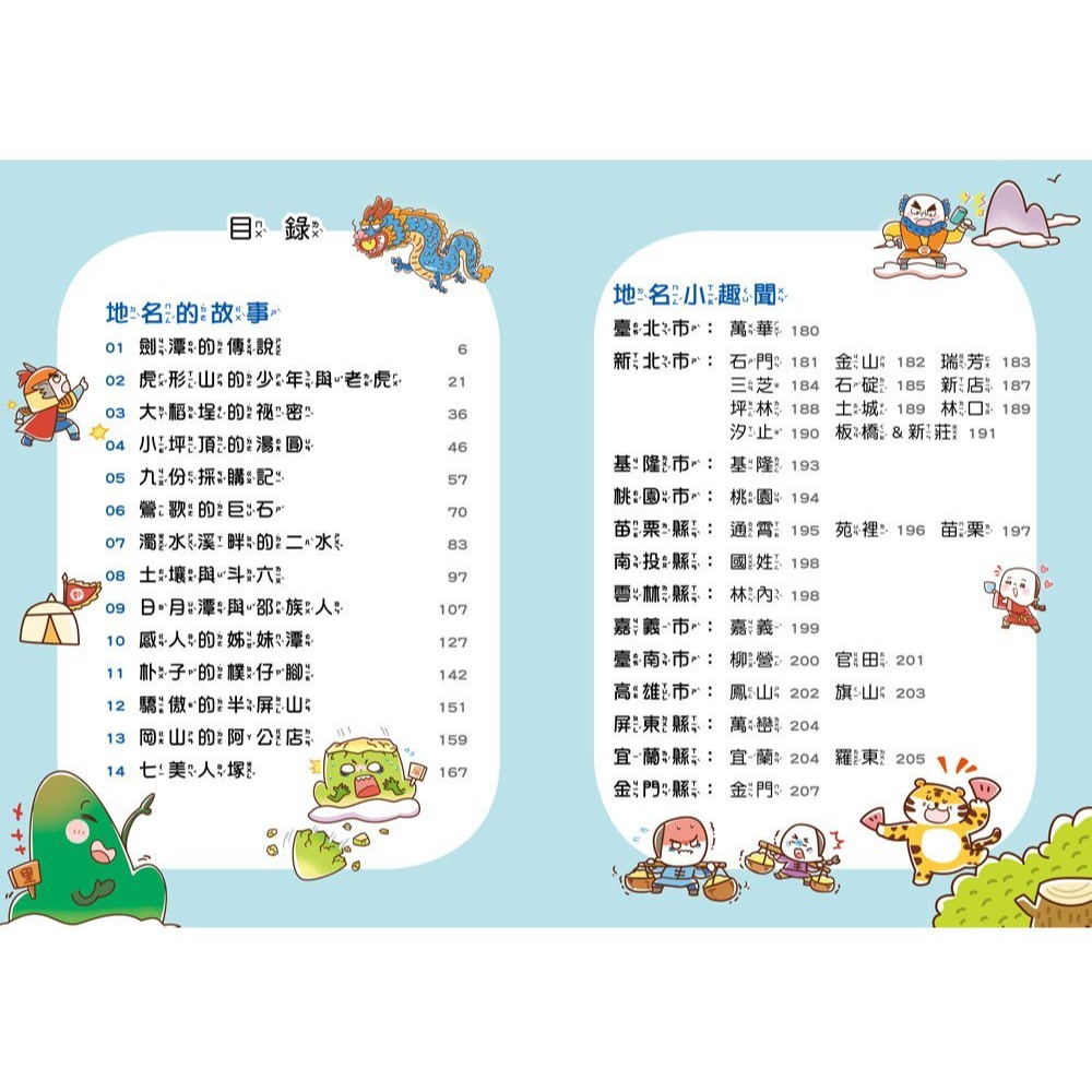 📚幼福文化📚臺灣故事小百科 1481熱鬧節日慶典/趣味地名典故/特有風俗習慣/宮廟神明信仰/在地流傳俗語 課外讀物-細節圖8