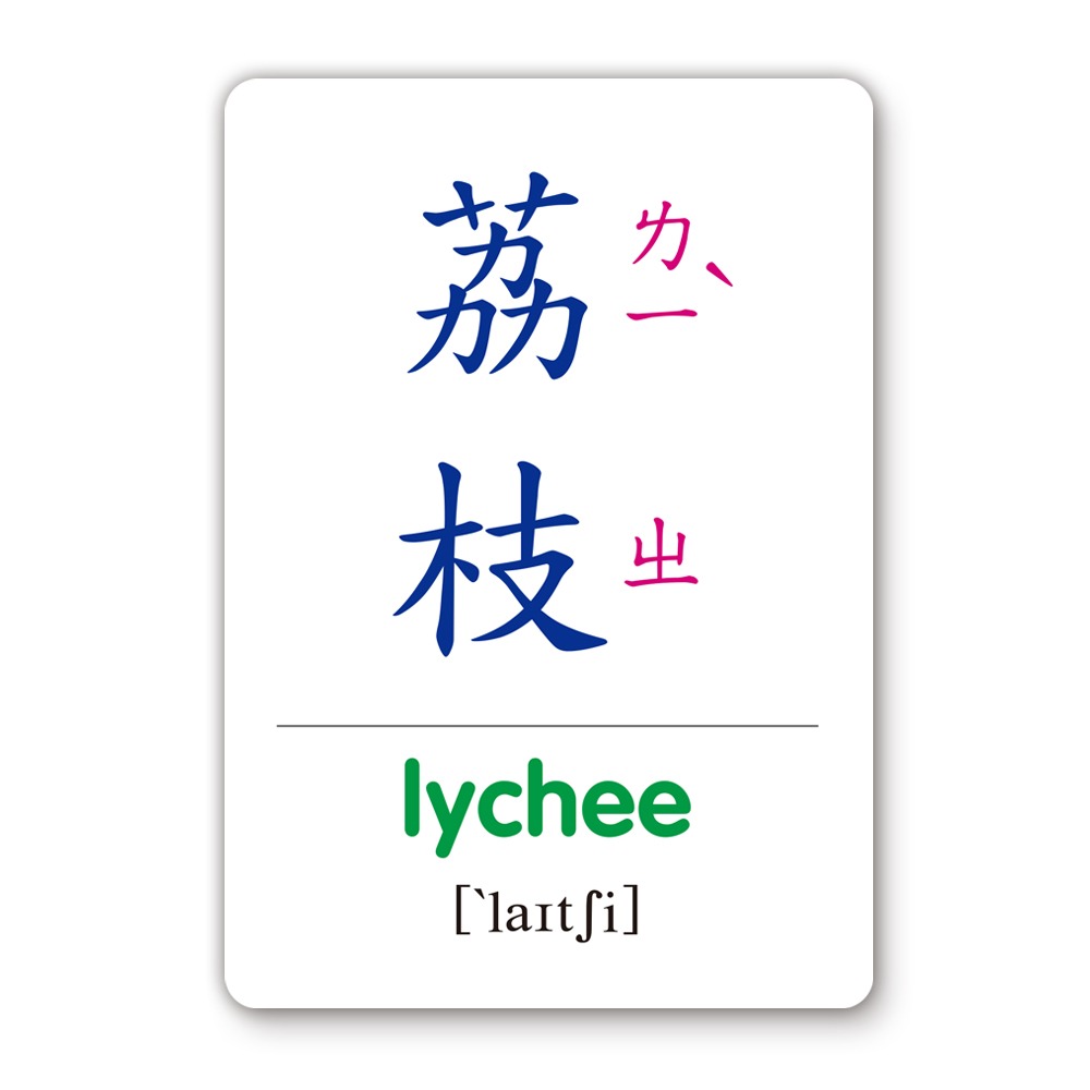 📚世一文化📚健康蔬果識字卡 B2769-2 認識蔬菜水果 圖卡 字卡 幼兒啟蒙 學前教育-細節圖5